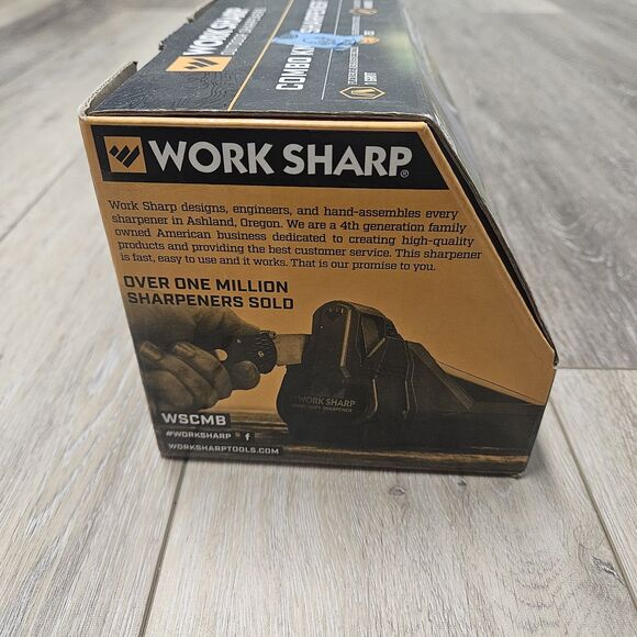 Work Sharp Outdoor Sharpener Combo Knife And Tool Kit - Picture 2 of 11